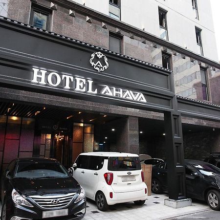 Hotel Ahava Seoel Buitenkant foto