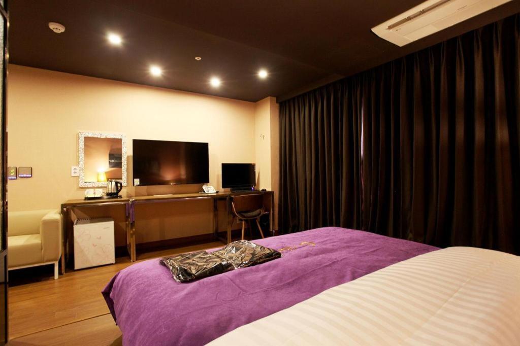 Hotel Ahava Seoel Buitenkant foto