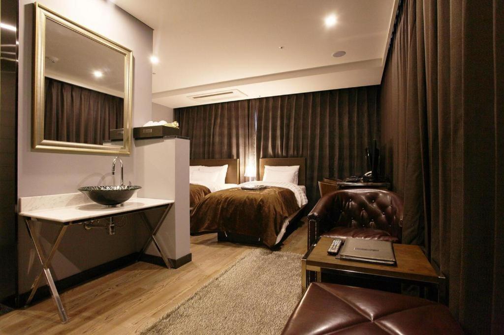 Hotel Ahava Seoel Buitenkant foto