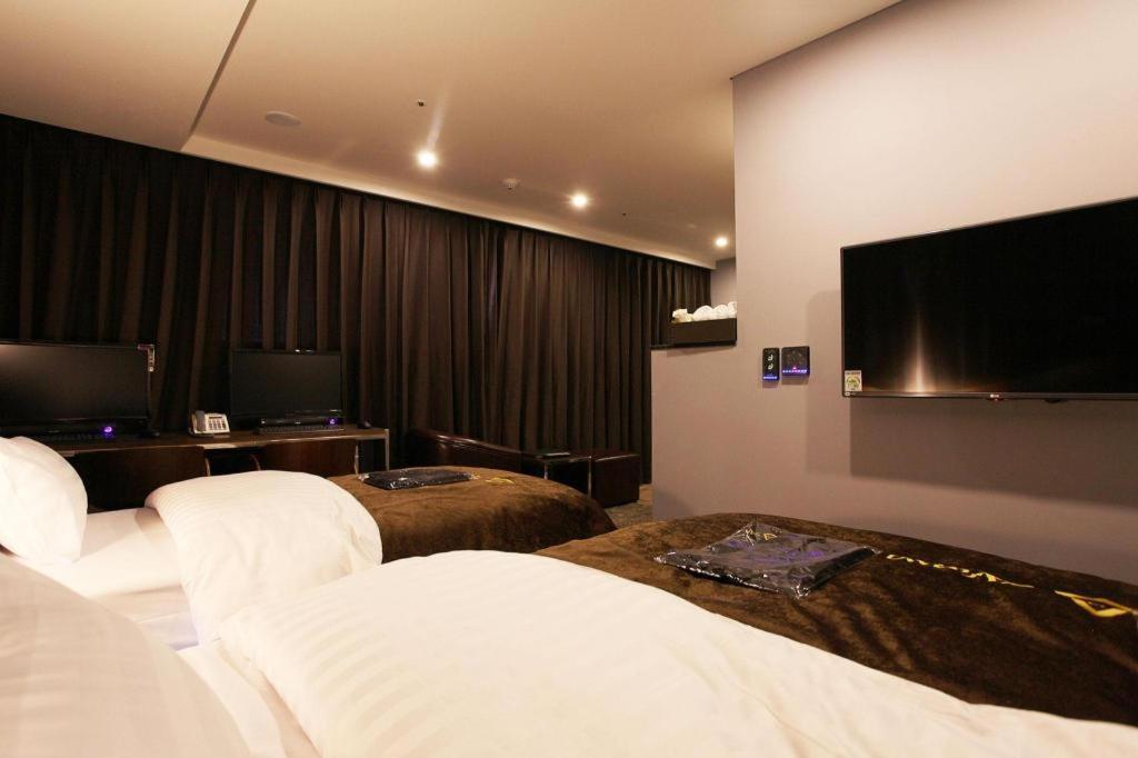 Hotel Ahava Seoel Buitenkant foto