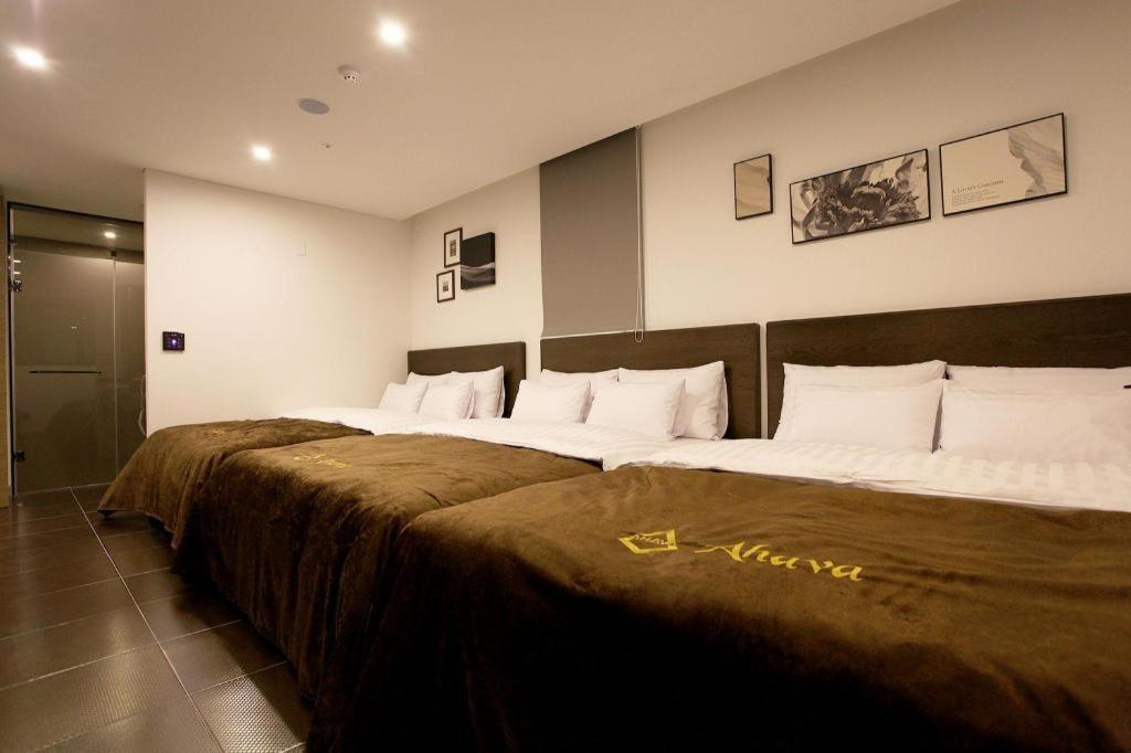 Hotel Ahava Seoel Buitenkant foto