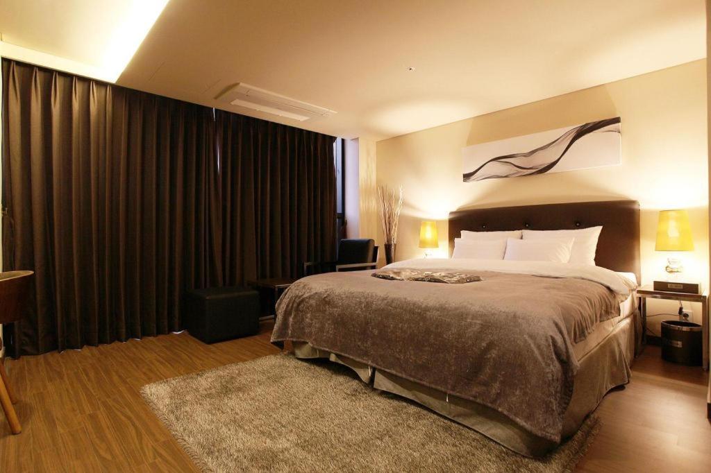 Hotel Ahava Seoel Buitenkant foto