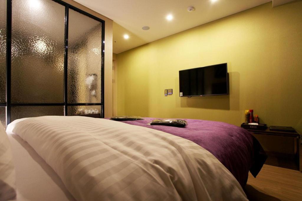 Hotel Ahava Seoel Buitenkant foto