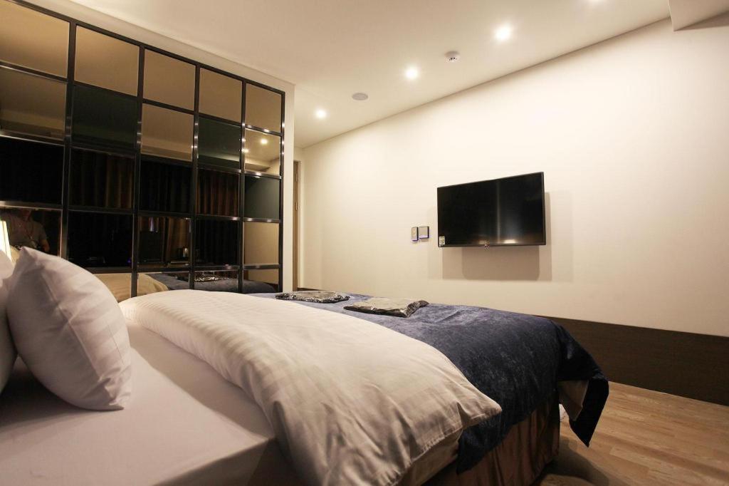 Hotel Ahava Seoel Buitenkant foto