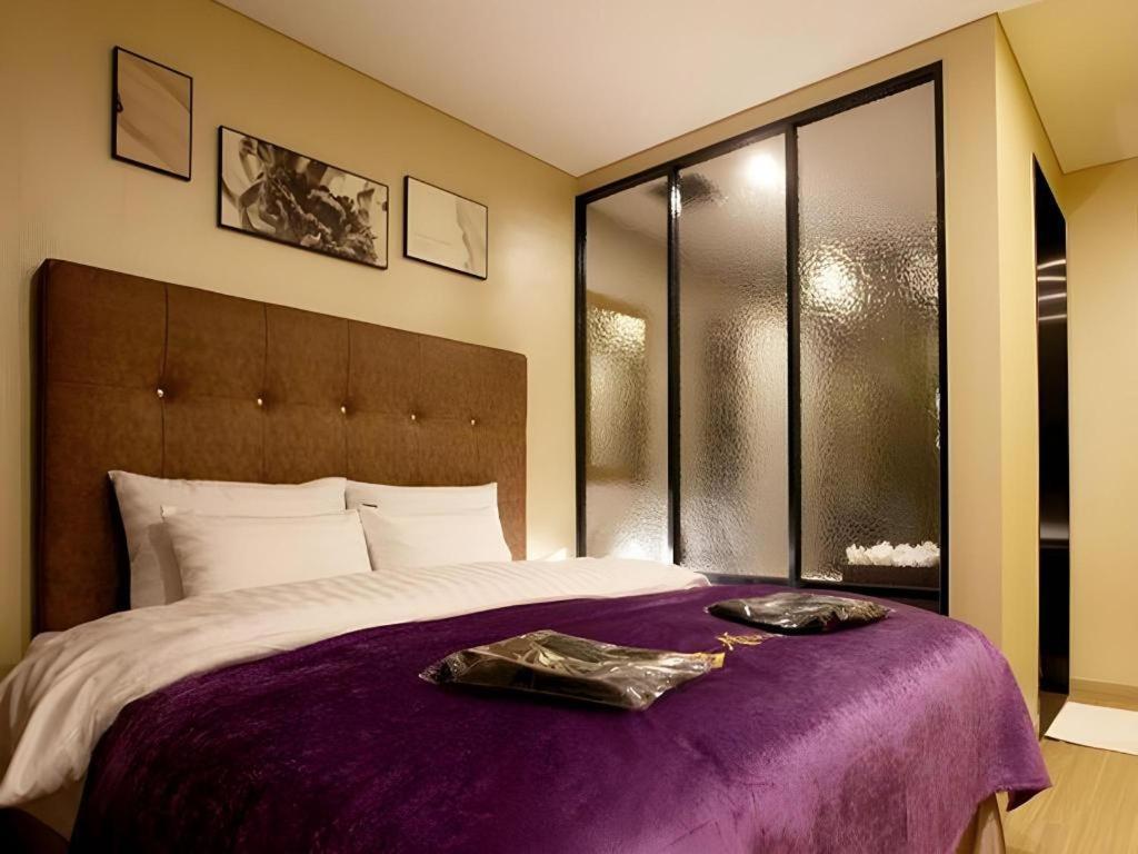 Hotel Ahava Seoel Buitenkant foto