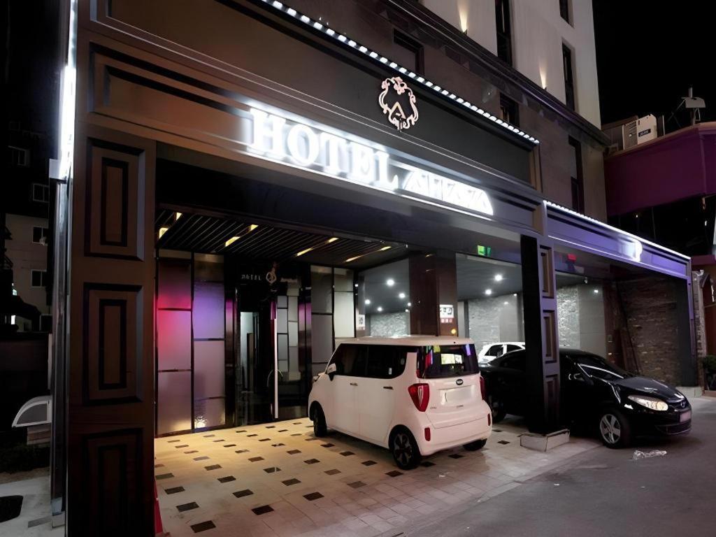 Hotel Ahava Seoel Buitenkant foto